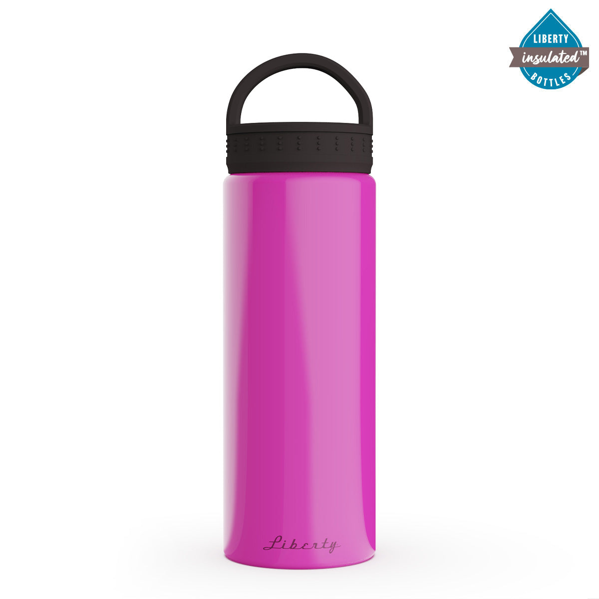 Liberty Insulated - Berry Water Bottle - Hot for 12, Cold for 24 20 oz