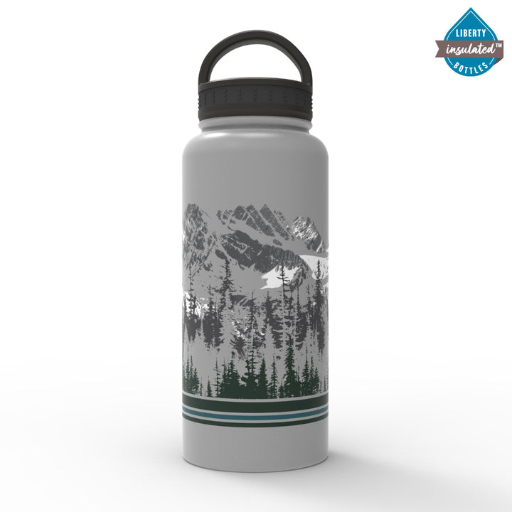 Suave Stainless Steel Water Bottle – Above & Beyond – Baudville