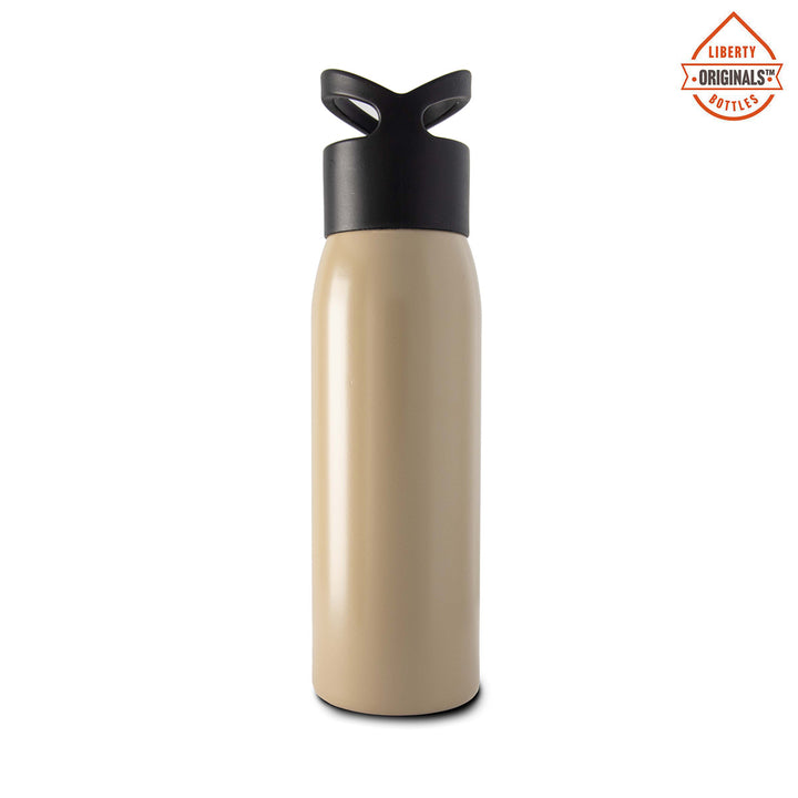 Tan bottle